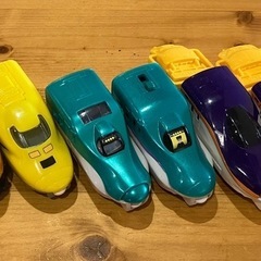 たっぷり15台♪ハッピーセット プラレール 阪急 ドクターイエロー他の画像