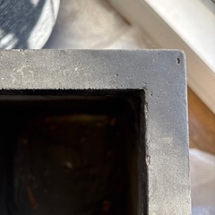 30cm*30cm*60cm 黒　大型 鉢カバー、ポットの画像