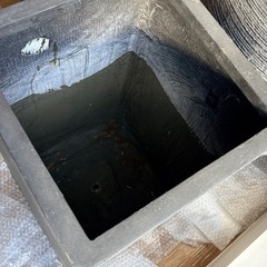 30cm*30cm*60cm 黒　大型 鉢カバー、ポットの画像