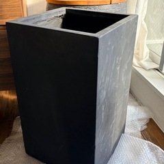 30cm*30cm*60cm 黒　大型 鉢カバー、ポットの画像