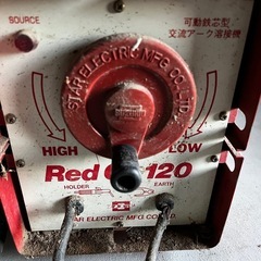 ジャンク　アーク溶接機の画像