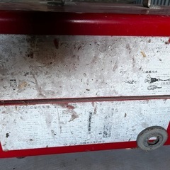 ジャンク　アーク溶接機の画像