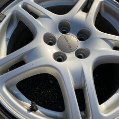 SUBARUアルミホイール　205/55 R16　ボルトパターン (PCD): 5x100の画像