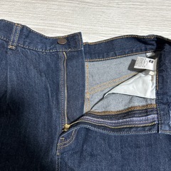 GU デニムスカート　Sサイズの画像