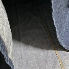 GU デニムスカート　Sサイズの画像