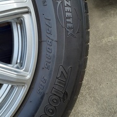 175/80r15サマータイヤホイールセットの画像