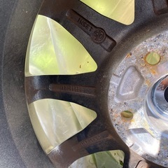 175/80r15サマータイヤホイールセットの画像