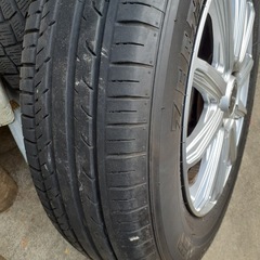 175/80r15サマータイヤホイールセットの画像