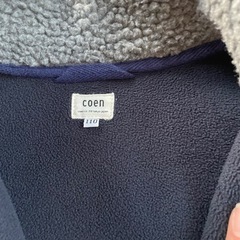 coen アウター　お揃いの画像