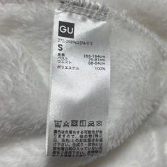 GUパジャマ　Sサイズの画像