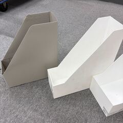 収納ファイルボックスの画像