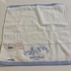 新品未使用 マリクレール ハンドタオルの画像