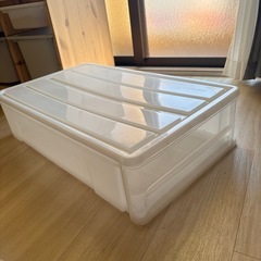 ニトリ　衣装ケースの画像