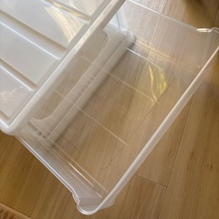 ニトリ　衣装ケースの画像