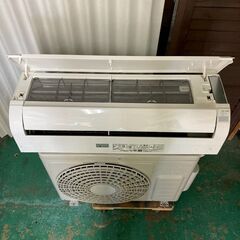 K07031 中古エアコン 日立 2021年製 主に6畳用 冷房能力 2.2KW / 暖房能力2.2KWの画像