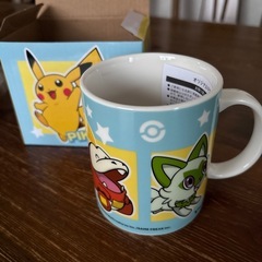 ポケモン　バスタオルとマグカップの画像