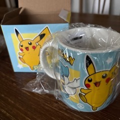 ポケモン　バスタオルとマグカップの画像