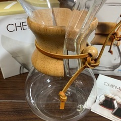CHEMEX ケメックス 6カップ ドリッパー ＋フィルターの画像