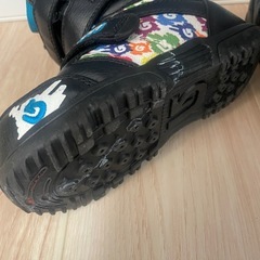 キッズ　Burtonスノーボードブーツ　17.5cmの画像