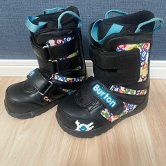 キッズ　Burtonスノーボードブーツ　17.5cmの画像