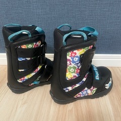 キッズ　Burtonスノーボードブーツ　17.5cmの画像