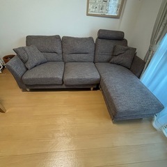 3人がけソファの画像