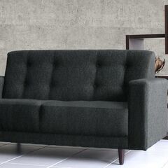 ☆現金歓迎☆【美品です！】購入価格１３万円　【日本製】高級ソファ＋オットマン　セットの画像