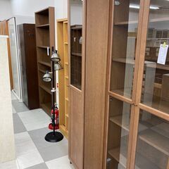 ★リユースのサカイ千葉中央店★  収納棚 茶系 H202×D31×W40 クリーニング済み TC5840の画像