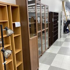 ★リユースのサカイ千葉中央店★  収納棚 茶系 H202×D31×W40 クリーニング済み TC5840の画像