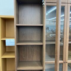 ★リユースのサカイ千葉中央店★  収納棚 茶系 H202×D31×W40 クリーニング済み TC5840の画像