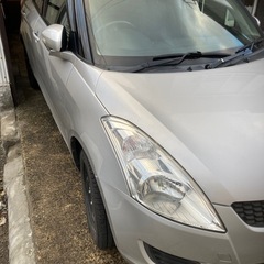 スズキ　スイフト　4WD AT 車検8年1月30日の画像