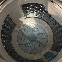 TOSHIBA 洗濯機 aw-5g2(w)の画像