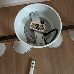 ニトリ　シーリングライト　白色LED電球・リモコン付きの画像