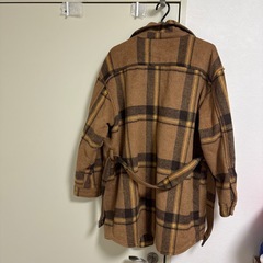 新品未使用品　コートの画像