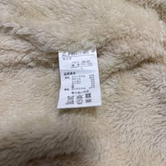 新品未使用品　コートの画像