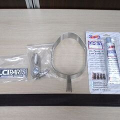 LCIPARTS ツインエンド チタン スリップオン マフラー ホンダ 400X専用 バイク HONDA 中古 苫小牧西店の画像