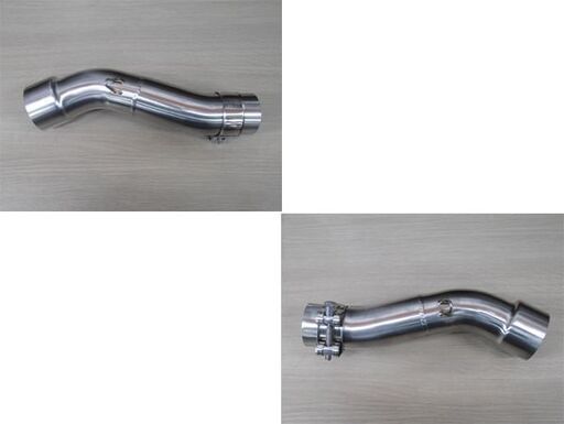 LCIPARTS ツインエンド チタン スリップオン マフラー ホンダ 400X専用 バイク HONDA 中古 苫小牧西店 LCIPARTS ツインエンド チタン スリップオン マフラー ホンダ 400X専用