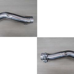 LCIPARTS ツインエンド チタン スリップオン マフラー ホンダ 400X専用 バイク HONDA 中古 苫小牧西店の画像