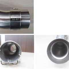 LCIPARTS ツインエンド チタン スリップオン マフラー ホンダ 400X専用 バイク HONDA 中古 苫小牧西店の画像