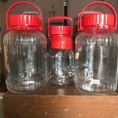 果実酒びんの画像