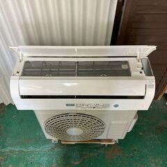 K07032 中古エアコン 日立 2021年製 主に6畳用 冷房能力 2.2KW / 暖房能力2.2KWの画像