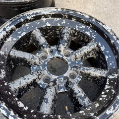 希少‼️　ワタナベ　14インチ7J   Bタイプ ２本セットの画像