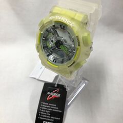【ジャングルジャングルサカイ石津店】G-SHOCK 腕時計 GA-110LS アナログデジタル クオーツ 堺市 石津の画像