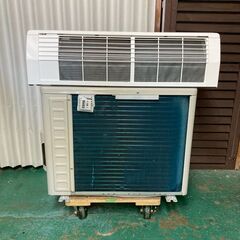 K07032 中古エアコン 日立 2021年製 主に6畳用 冷房能力 2.2KW / 暖房能力2.2KWの画像