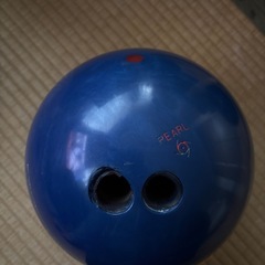 ボウリングボールの画像