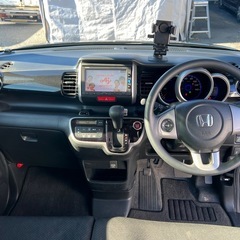 ★支払い総額 23.8万★ローン可能★ホンダ N-BOXカスタム！車検令和8年4月！下取り、配送可能！の画像