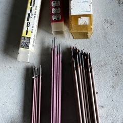 溶接棒　各種の画像