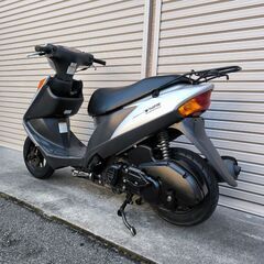 アドレスV125 タイヤ前後新品 4ストFI 小型 原付二種 関西外大近くの画像