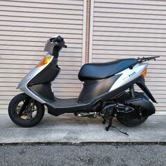 アドレスV125 タイヤ前後新品 4ストFI 小型 原付二種 関西外大近くの画像