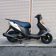 アドレスV125 タイヤ前後新品 4ストFI 小型 原付二種 関西外大近くの画像